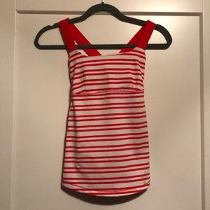 Lulu racer back top size 4